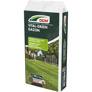 DCM Gazonmest Vital-Green | DCM | 250 m² (10 kg, MINIGRAN®) 1003545 K170505377 - 3