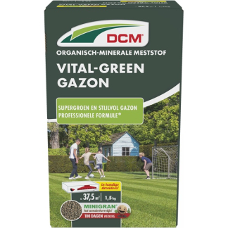 DCM Gazonmest Vital-Green | DCM | 37.5 m² (1.5 kg, MINIGRAN®) 1003785 K170505375 - 2