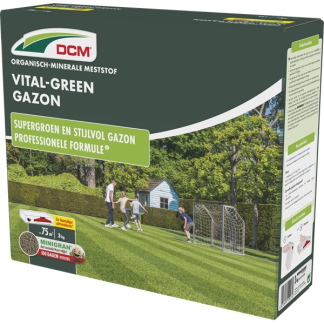 DCM Gazonmest Vital-Green | DCM | 75 m² (3 kg, MINIGRAN®) 1003540 K170505376 - 3