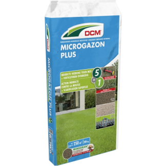 DCM Gazonmest met kalk | DCM | 250 m² (5-in-1, Anti-mos, 20 kg) 1002766 K170505089 - 