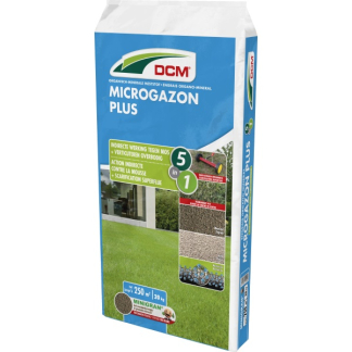 DCM Gazonmest met kalk | DCM | 250 m² (5-in-1, Anti-mos, 20 kg) 1002766 K170505089 - 