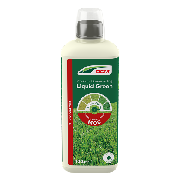 DCM Gazonvoeding | DCM | 100 m² (1 liter, Vloeibaar) 1005946 K170505360 - 2