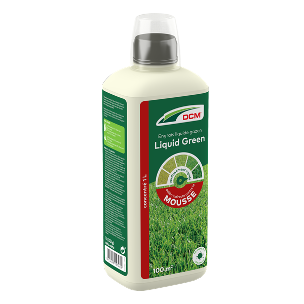 DCM Gazonvoeding | DCM | 100 m² (1 liter, Vloeibaar) 1005946 K170505360 - 1