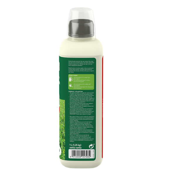 DCM Gazonvoeding | DCM | 100 m² (1 liter, Vloeibaar) 1005946 K170505360 - 5