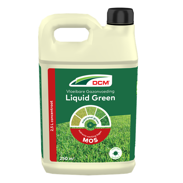 DCM Gazonvoeding | DCM | 250 m² (2.5 liter, Vloeibaar) 1005947 K170505361 - 2