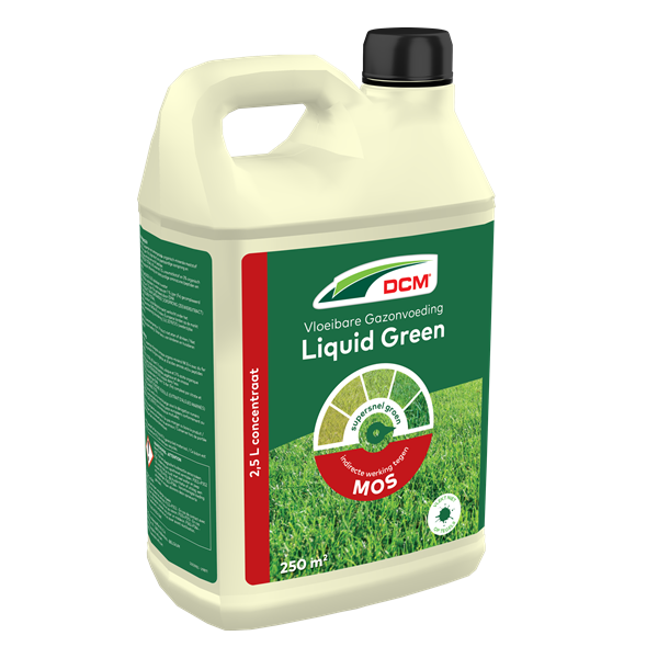 DCM Gazonvoeding | DCM | 250 m² (2.5 liter, Vloeibaar) 1005947 K170505361 - 1