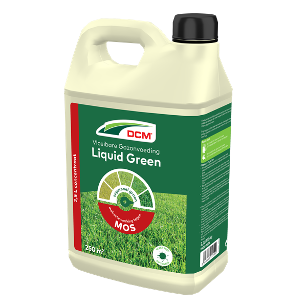 DCM Gazonvoeding | DCM | 250 m² (2.5 liter, Vloeibaar) 1005947 K170505361 - 3
