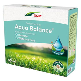 DCM Gazonvoeding | DCM | Aqua Balance | 3 kg (50 m²) 1007074 K170115905 - 4