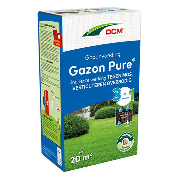 DCM Gazonvoeding | DCM | Pure | 1.5 kg (20 m²) 1007654 K170115902 - 1