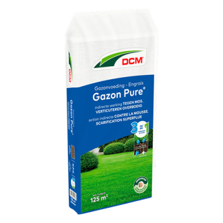 DCM Gazonvoeding | DCM | Pure | 10 kg (125 m²) 1007652 K170115904 - 1