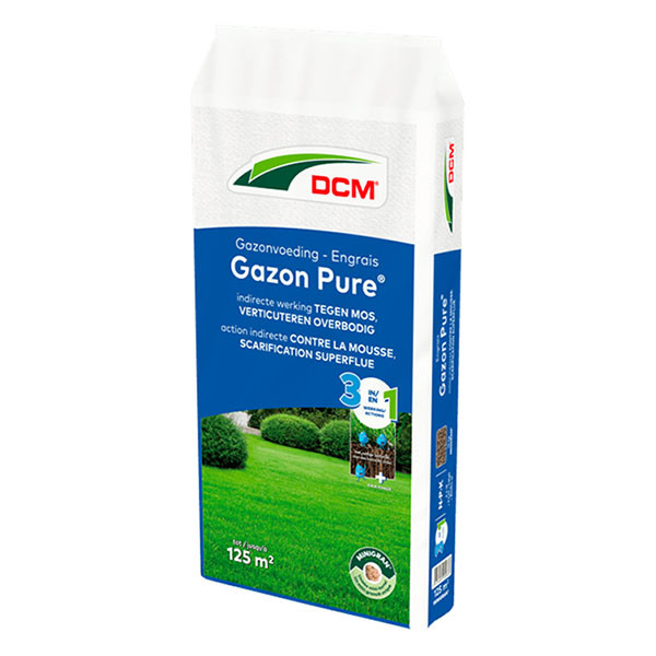DCM Gazonvoeding | DCM | Pure | 10 kg (125 m²) 1007652 K170115904 - 2