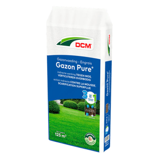DCM Gazonvoeding | DCM | Pure | 10 kg (125 m²) 1007652 K170115904 - 2