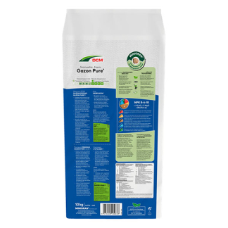 DCM Gazonvoeding | DCM | Pure | 10 kg (125 m²) 1007652 K170115904 - 7