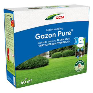DCM Gazonvoeding | DCM | Pure | 3 kg (40 m²) 1007655 K170115903 - 1