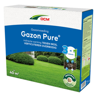 DCM Gazonvoeding | DCM | Pure | 3 kg (40 m²) 1007655 K170115903 - 2