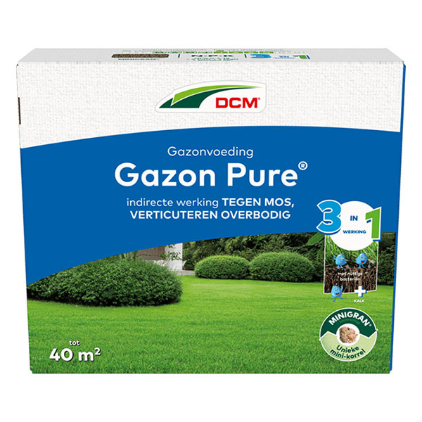 DCM Gazonvoeding | DCM | Pure | 3 kg (40 m²) 1007655 K170115903 - 3