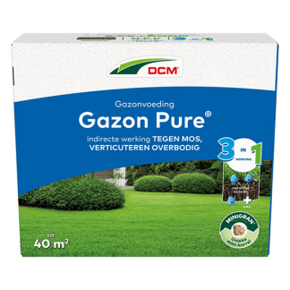 DCM Gazonvoeding | DCM | Pure | 3 kg (40 m²) 1007655 K170115903 - 3