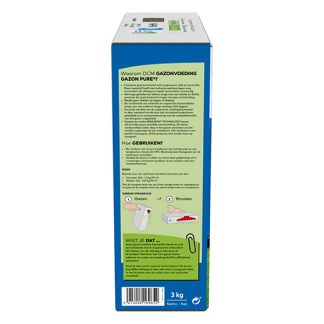 DCM Gazonvoeding | DCM | Pure | 3 kg (40 m²) 1007655 K170115903 - 5