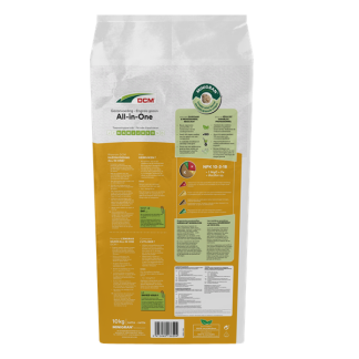 DCM Gazonvoeding all-in-one | DCM | 200 m² (10 kg, MINIGRAN®, Anti onkruid & mos) 1005959 K170505358 - 2