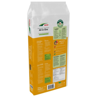 DCM Gazonvoeding all-in-one | DCM | 200 m² (10 kg, MINIGRAN®, Anti onkruid & mos) 1005959 K170505358 - 5