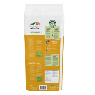 DCM Gazonvoeding all-in-one | DCM | 300 m² (15 kg, MINIGRAN®, Anti onkruid & mos) 1005846 K170505359 - 6