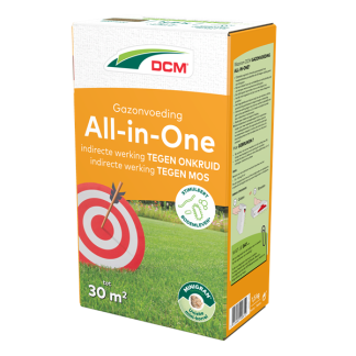 DCM Gazonvoeding all-in-one | DCM | 30 m² (1.5 kg, MINIGRAN®, Anti onkruid & mos) 1005845 K170505356 - 3