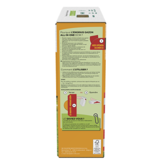 DCM Gazonvoeding all-in-one | DCM | 60 m² (3 kg, MINIGRAN®, Anti onkruid & mos) 1005960 K170505357 - 3