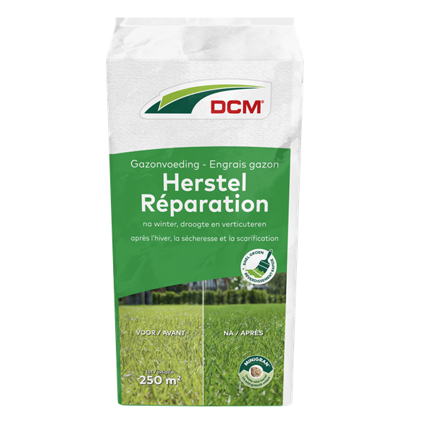 DCM Gazonvoeding herstel | DCM | 250  m² (10 kg, MINIGRAN®) 1005873 K170505365 - 2