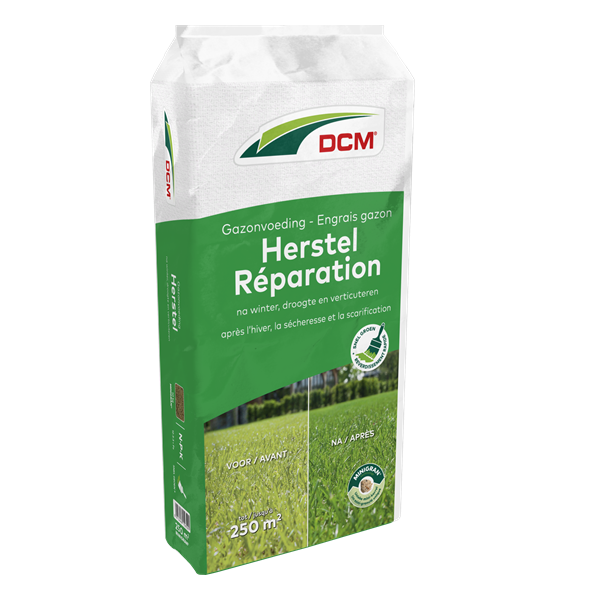 DCM Gazonvoeding herstel | DCM | 250  m² (10 kg, MINIGRAN®) 1005873 K170505365 - 1