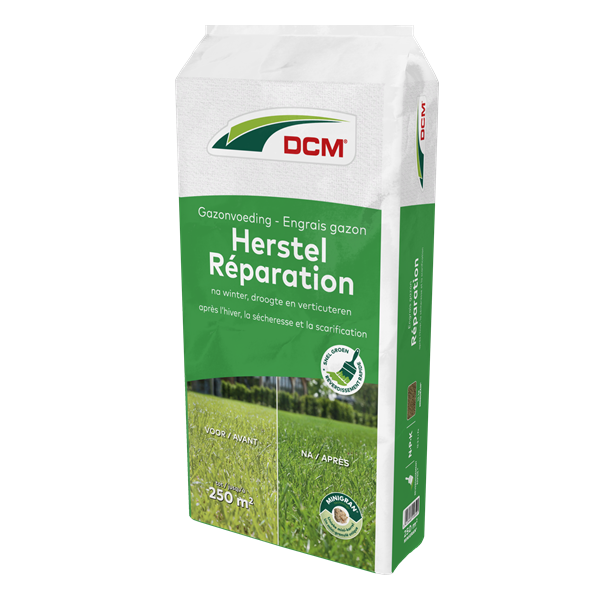 DCM Gazonvoeding herstel | DCM | 250  m² (10 kg, MINIGRAN®) 1005873 K170505365 - 3