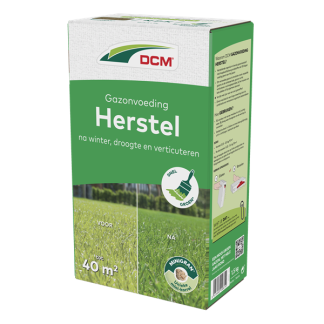DCM Gazonvoeding herstel | DCM | 40 m² (1.5 kg, MINIGRAN®) 1005875 K170505363 - 3