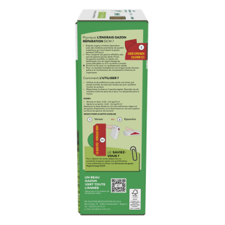 DCM Gazonvoeding herstel | DCM | 40 m² (1.5 kg, MINIGRAN®) 1005875 K170505363 - 4