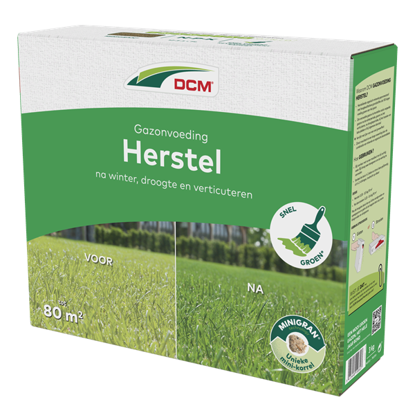 DCM Gazonvoeding herstel | DCM | 80 m² (3 kg, MINIGRAN®) 1005874 K170505364 - 3