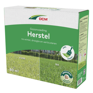 DCM Gazonvoeding herstel | DCM | 80 m² (3 kg, MINIGRAN®) 1005874 K170505364 - 3