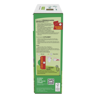 DCM Gazonvoeding herstel | DCM | 80 m² (3 kg, MINIGRAN®) 1005874 K170505364 - 4