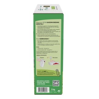 DCM Gazonvoeding herstel | DCM | 80 m² (3 kg, MINIGRAN®) 1005874 K170505364 - 5