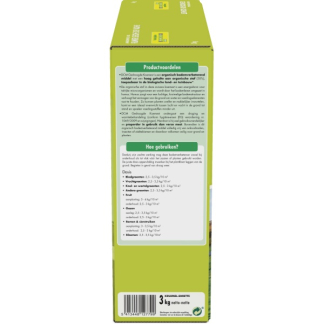DCM Gedroogde koemest | DCM | 3 kg (Universeel, Organisch, Bio-label) 1003419 K170505039 - 5