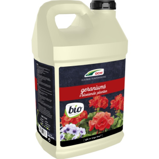 DCM Geranium en bloeiende planten voeding | DCM | 5 liter (Vloeibaar, Bio-label) 1004266 K170505159 - 
