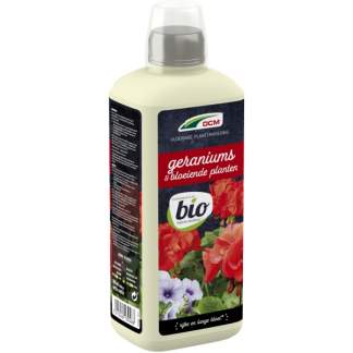 DCM Geranium en bloeiende planten voeding | DCM | 800 ml (Vloeibaar, Bio-label) 1004210 K170505155 - 