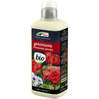 DCM Geranium en bloeiende planten voeding | DCM | 800 ml (Vloeibaar, Bio-label) 1004210 K170505155 - 