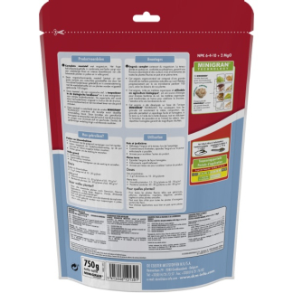 DCM Geraniums en bloeiende planten mest | DCM | 0.75 kg (10 m², Bio-label) 1003057 K170505073 - 6