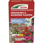 DCM Geraniums en bloeiende planten mest | DCM | 20 m² (1.5 kg, Bio-label) 1003789 K170505072 - 2