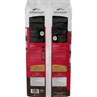 DCM Geraniums en bloeiende planten potgrond | DCM | 30 liter (Bio-label) 1004502 K170505122 - 6