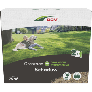 DCM Graszaad Schaduw | DCM | 75 m² (Meststof, Strooidoos, 1.5 kg) 1004771 K170115659 - 