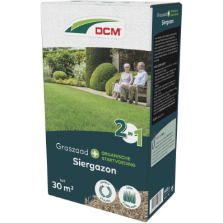 DCM Graszaad Siergazon | DCM | 30 m² (Strooidoos, Meststof, 600 gram) 1004747 K170115665 - 