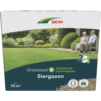 DCM Graszaad Siergazon | DCM | 75 m² (Strooidoos, Meststof, 1.5 kg) 1004772 K170115666 - 
