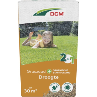 DCM Graszaad droogte | DCM | 30 m² (Strooidoos, Meststof, 1050 gram) 1004751 K170115663 - 