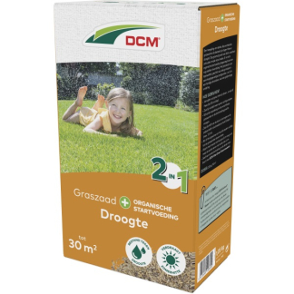 DCM Graszaad droogte | DCM | 30 m² (Strooidoos, Meststof, 1050 gram) 1004751 K170115663 - 