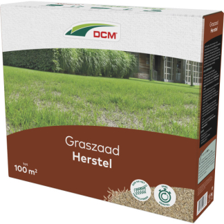 DCM Graszaad herstel | DCM | 100 m² (Snel kiemend, Strooidoos,1.5 kg) 1004769 K170115674 - 3