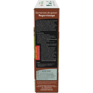 DCM Graszaad herstel | DCM | 100 m² (Snel kiemend, Strooidoos,1.5 kg) 1004769 K170115674 - 4